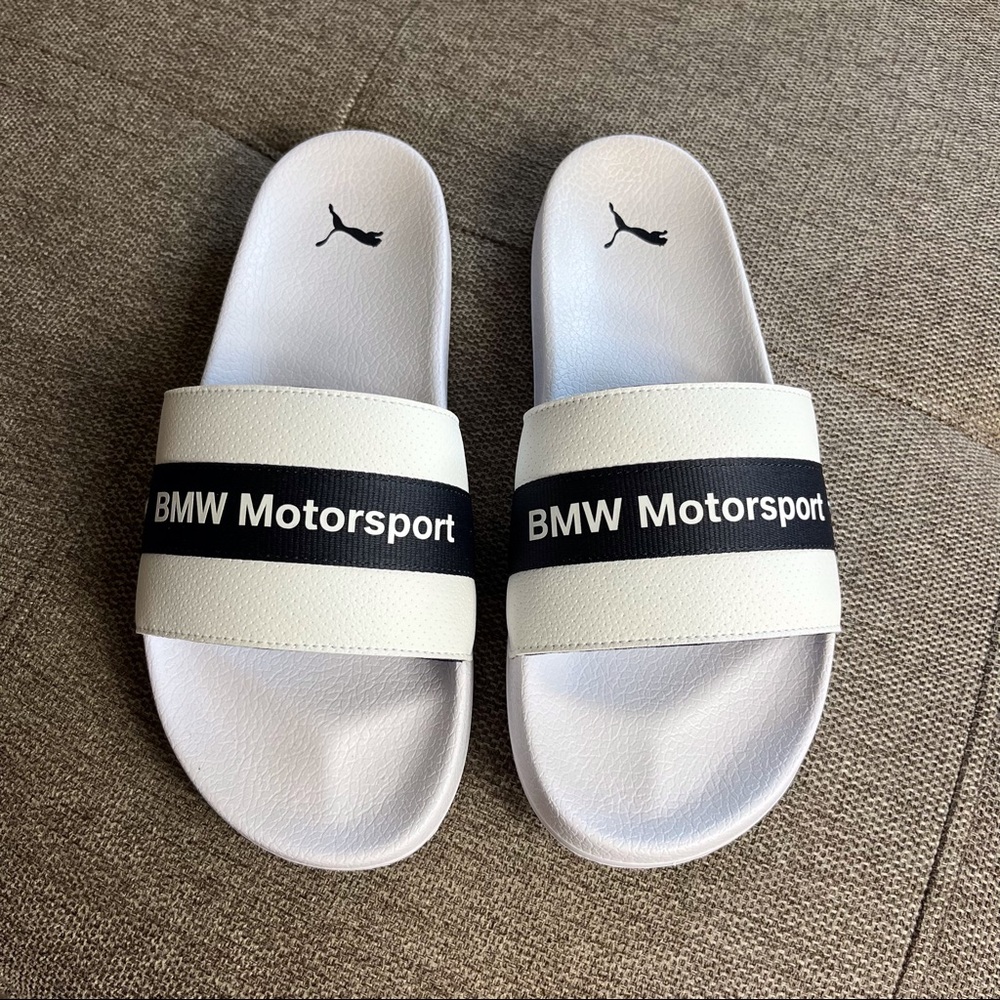 BMW Puma Slides size 11 men